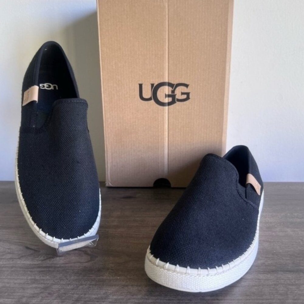 UGG Luciah Women's Black Slip On Shoe Size